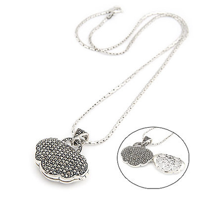 泰銀鎖包項(xiàng)鏈 韓國飾品批發(fā)的精致之選與銀飾批發(fā)的商機(jī)探索